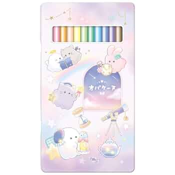 Amazon.co.jp: クラックス オバケーヌ 12色いろえんぴつ